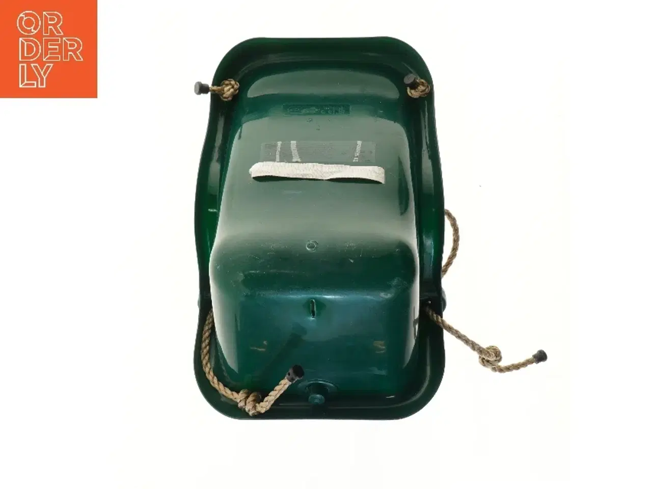 Billede 2 - Grøn plastiksæde (str. 54x35 cm)