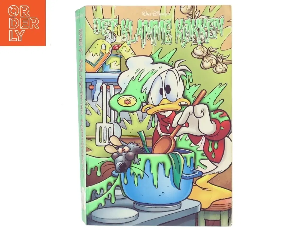 Billede 1 - Det klamme køkken af Disney (Bog)