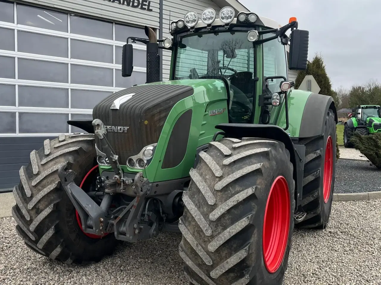 Billede 8 - Fendt 939 Vario S4 Profi Plus Med frontlift