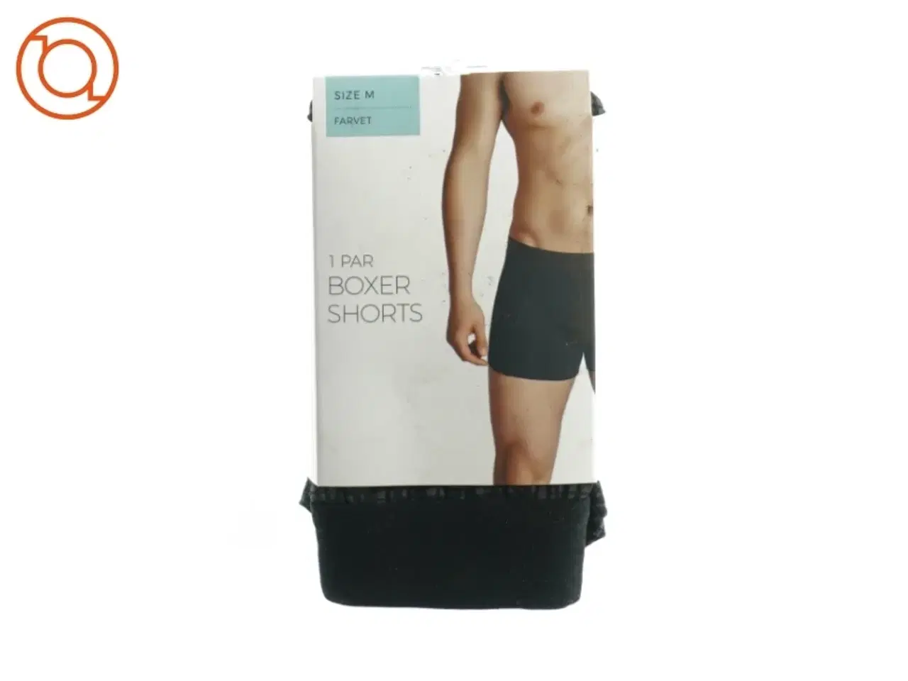 Billede 1 - 1 par boxer shorts fra Ukendt (str. medium)