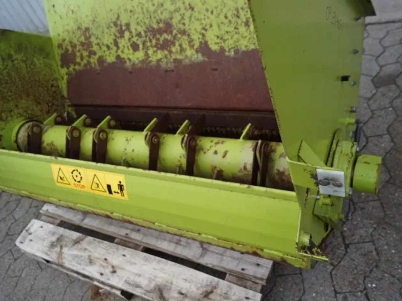 Billede 9 - Claas Lexion 405 Snitter 07556842