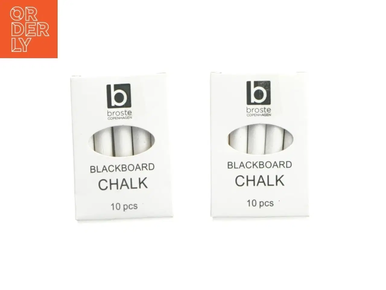 Billede 1 - Tavlekridt, 20 styk fra Broste (str. 20 styk)