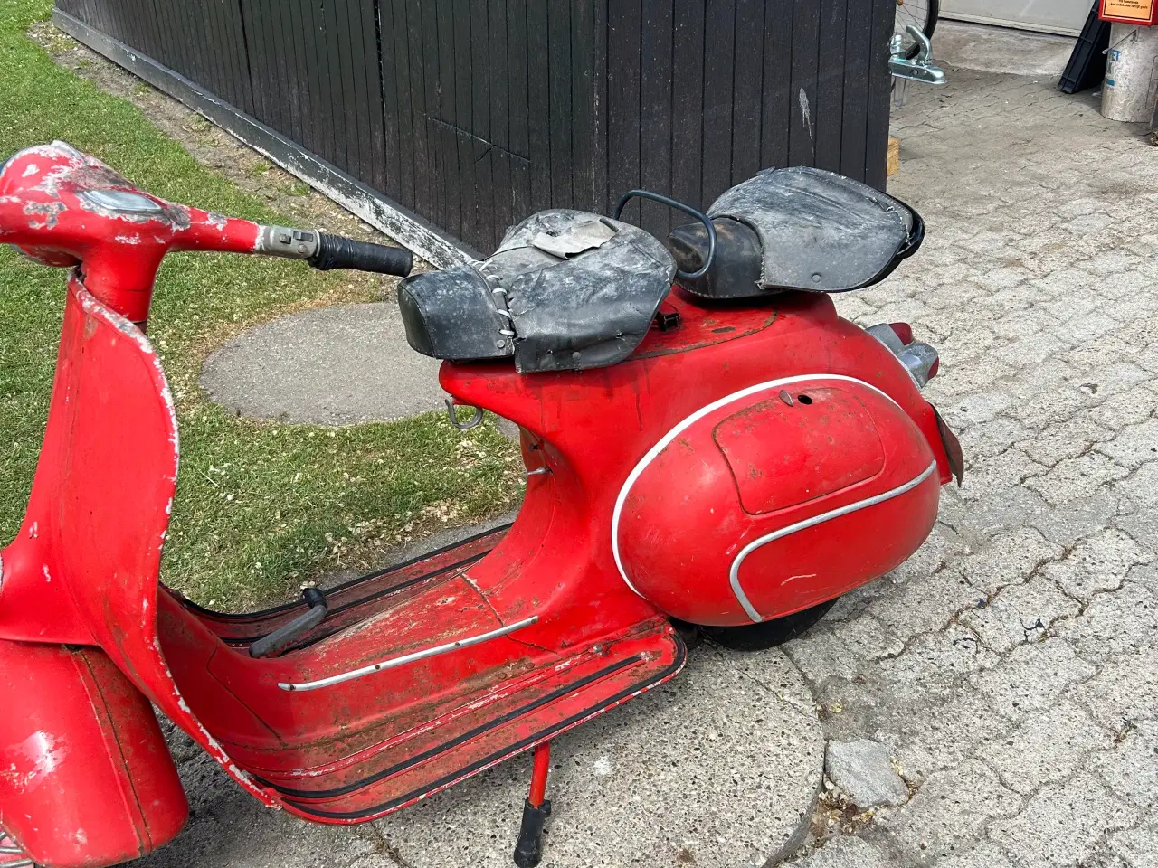 Billede 3 - Vespa  125 veteran