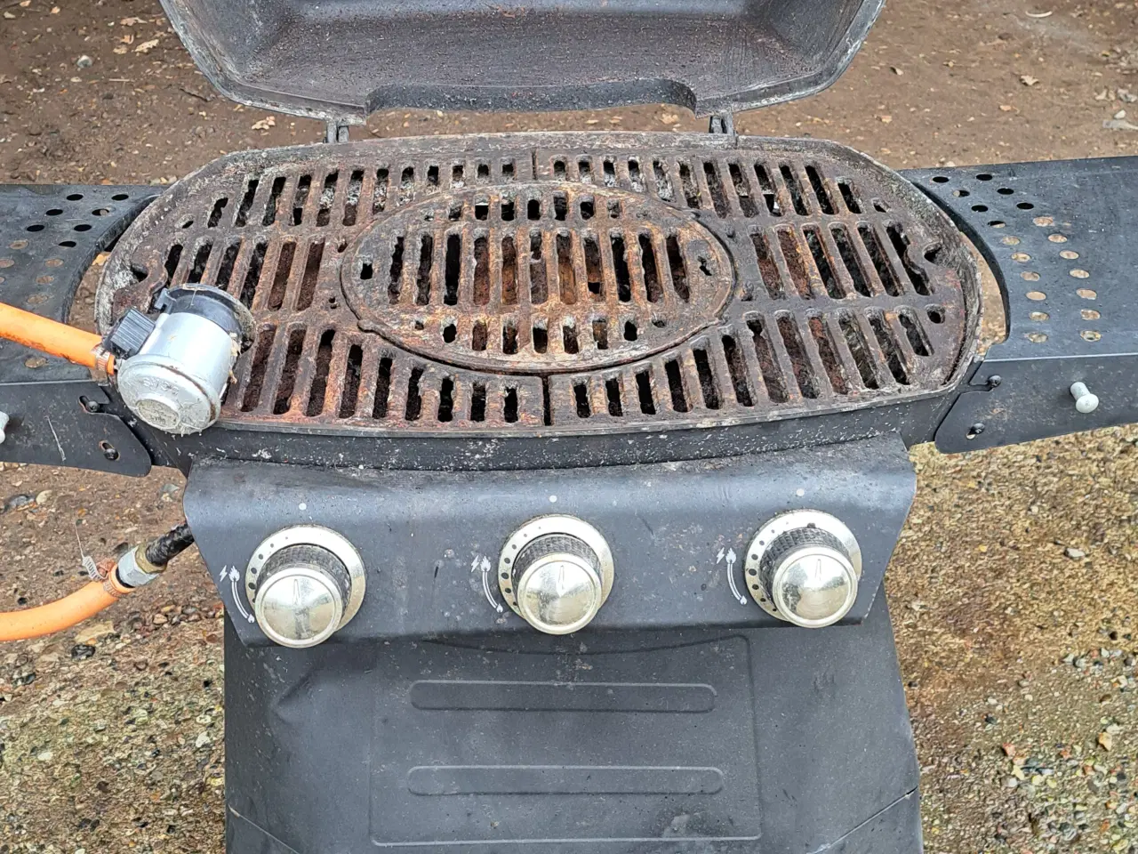 Billede 1 - Gas grill
