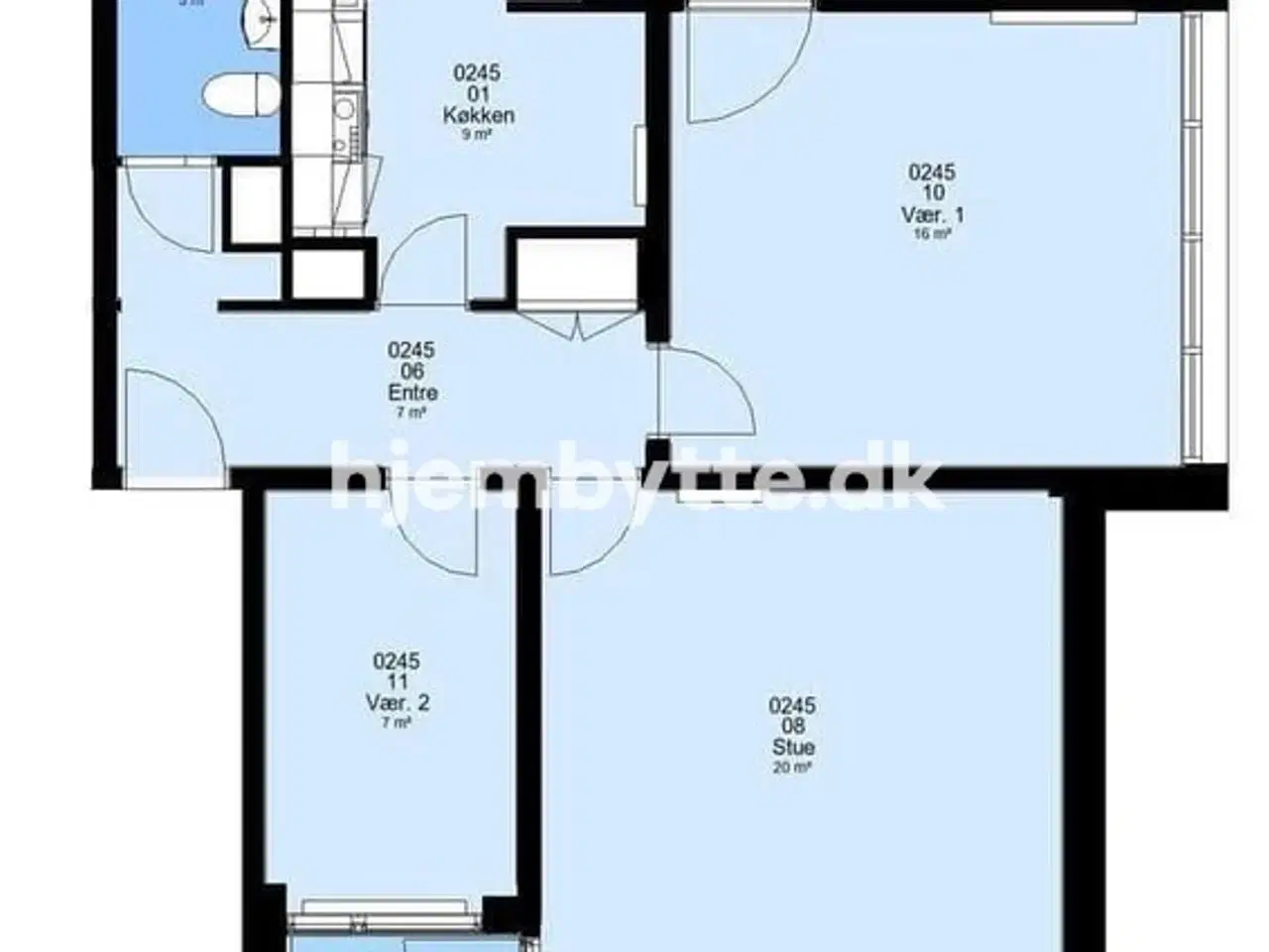 Billede 2 - Hjembytte - Tårnhusstræde