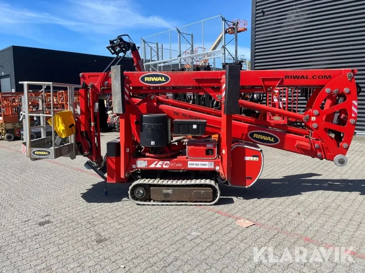 Billede 5 - Bæltelift Teupen LEO18GTplus 18.3 meter