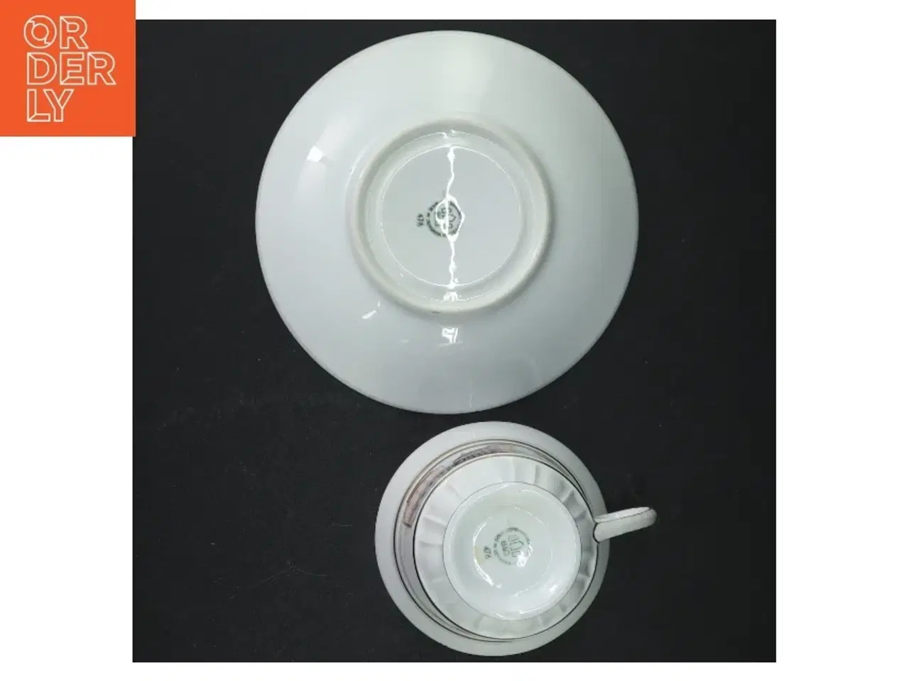 Billede 6 - Porcelænskop med underkop fra B&G (str. Ø 16 cm 9 cm)