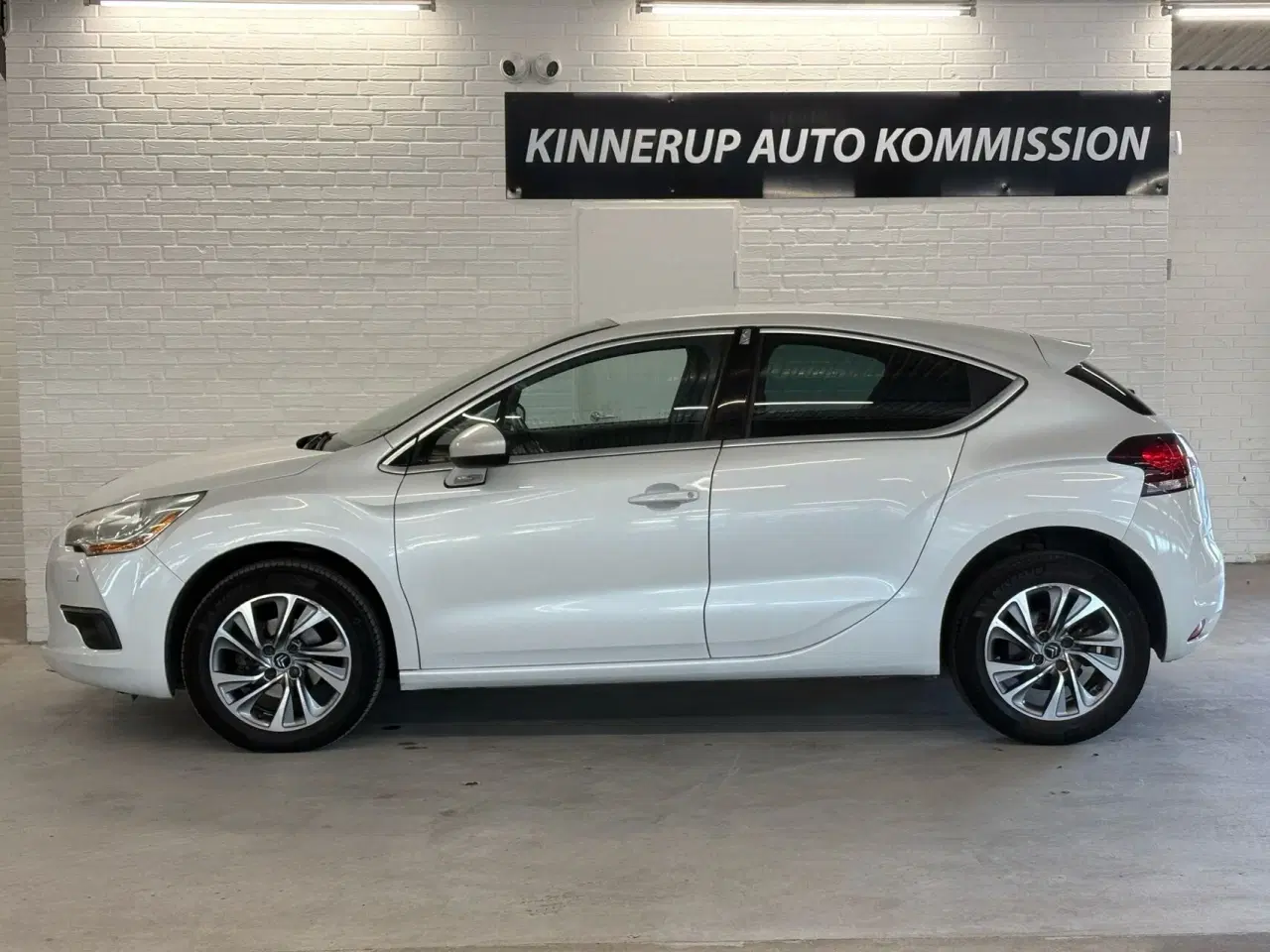 Billede 2 - Citroën DS4 1,6 e-HDi Style E6G 112HK 5d 6g Aut.