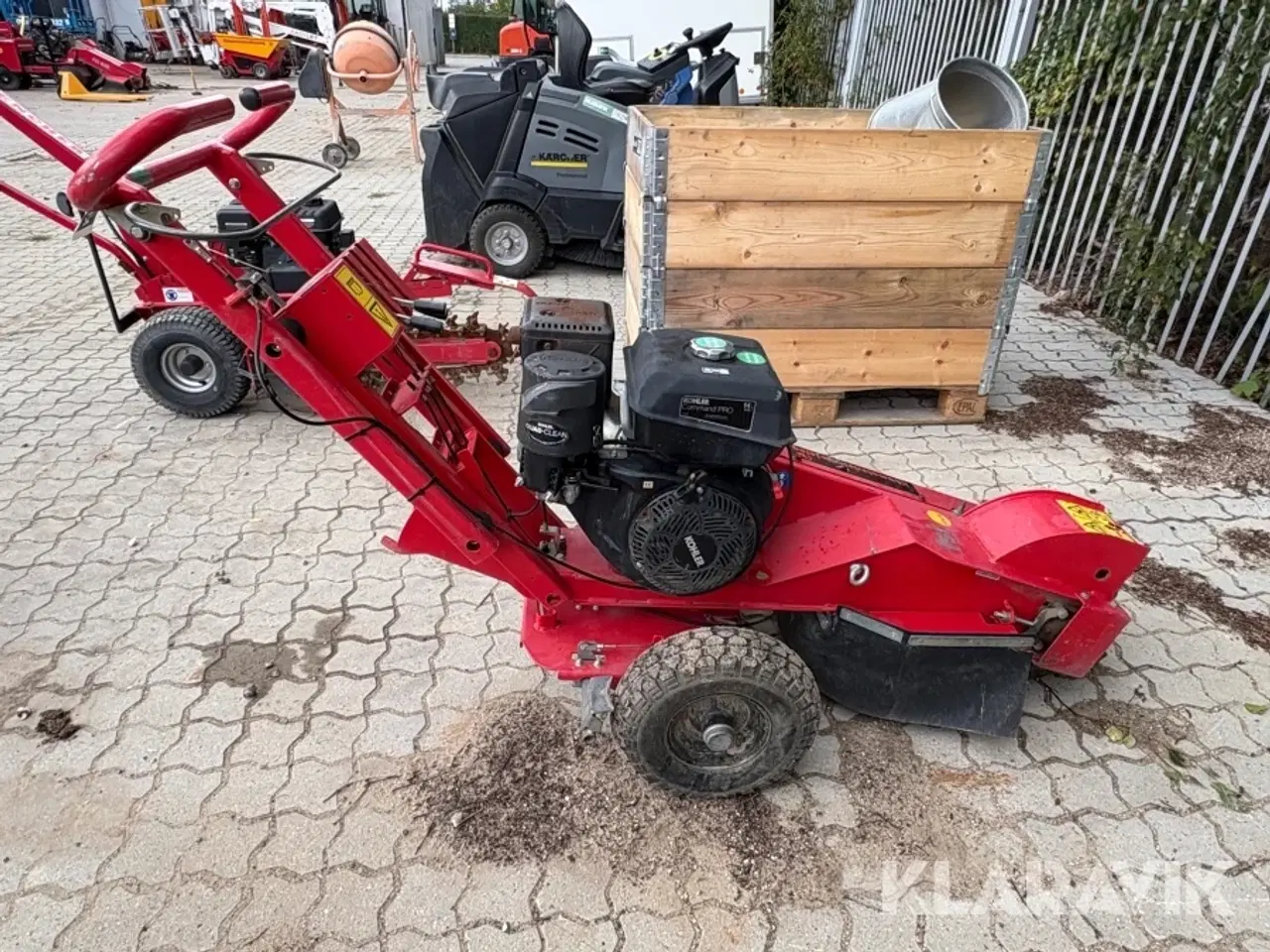 Billede 6 - Stubfræser FSI Power Tech FSI B20