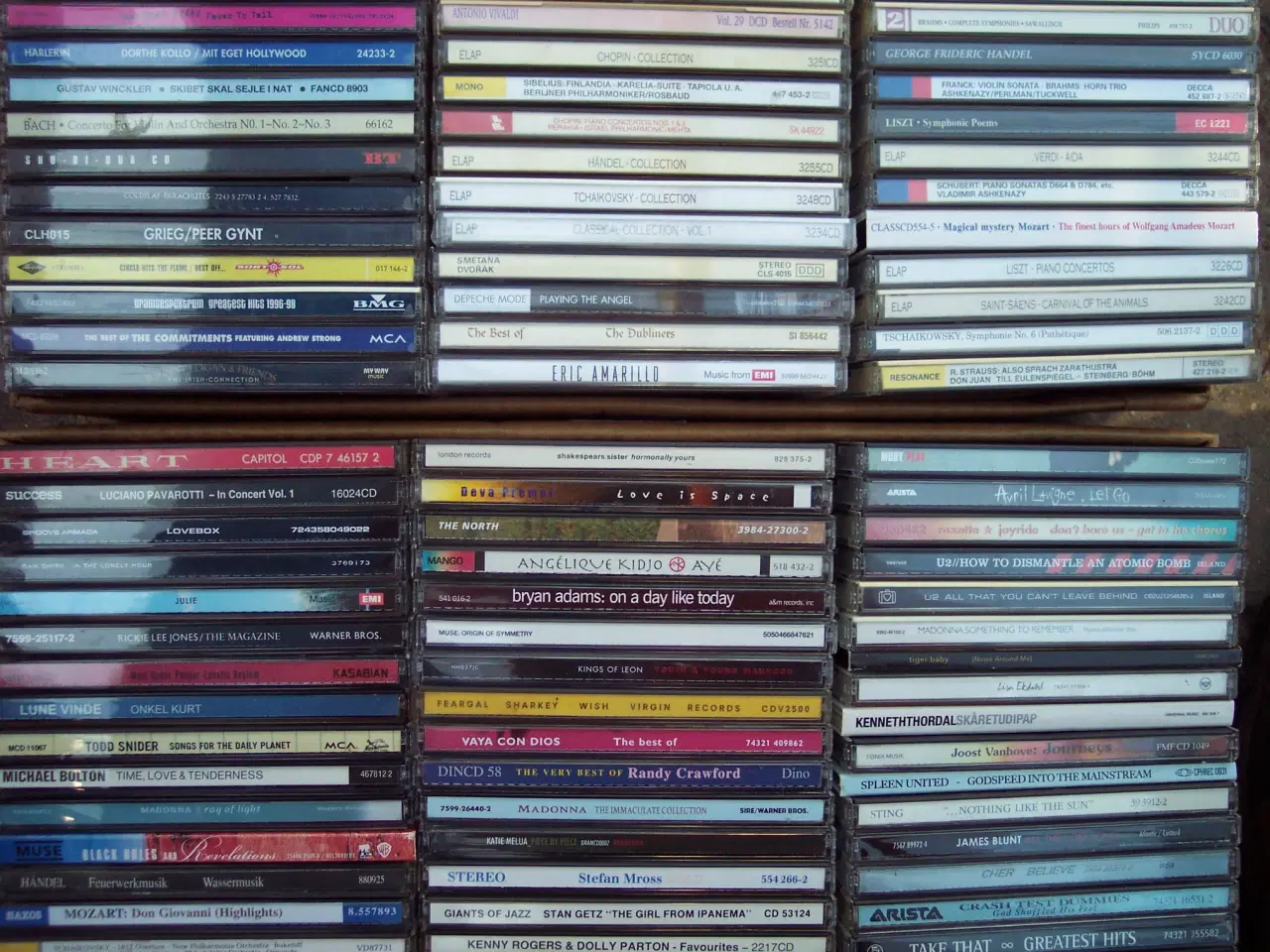 Billede 12 -  1000 POP/ROCK CDer sælges stykvis      
