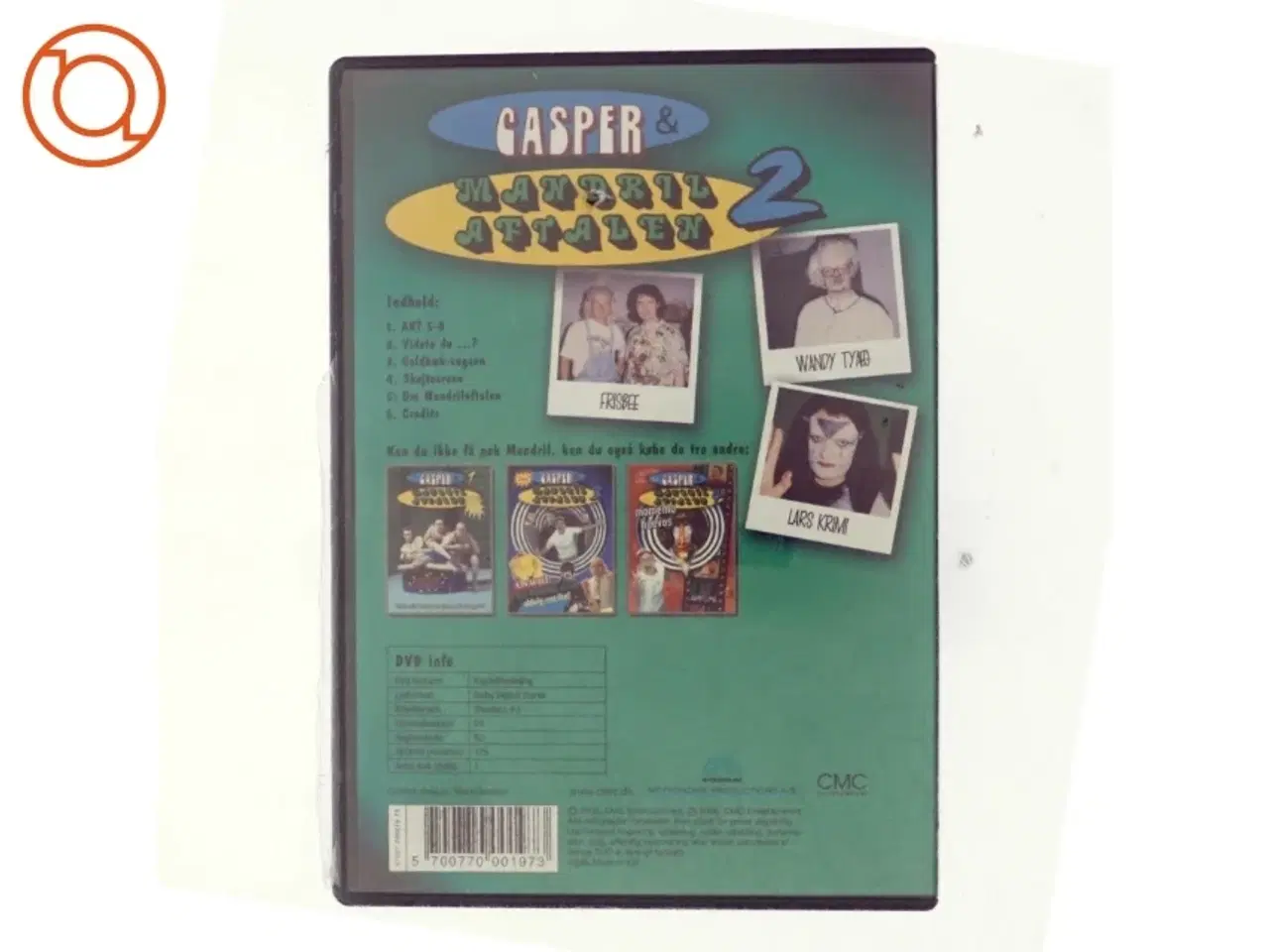 Billede 3 - Casper og mandril aftalen 2