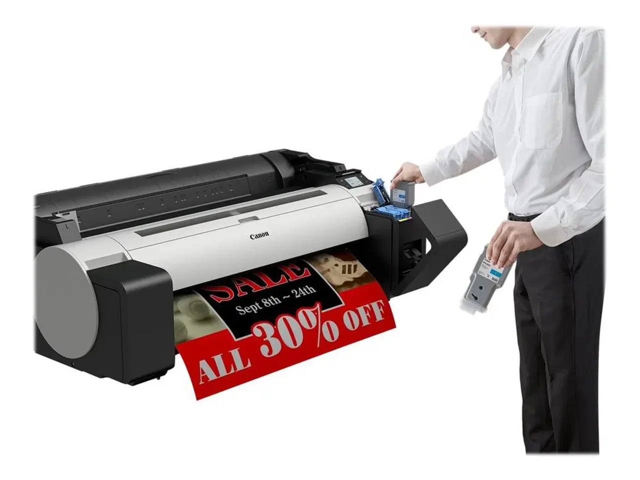 Billede 2 - Plotter Storformat 