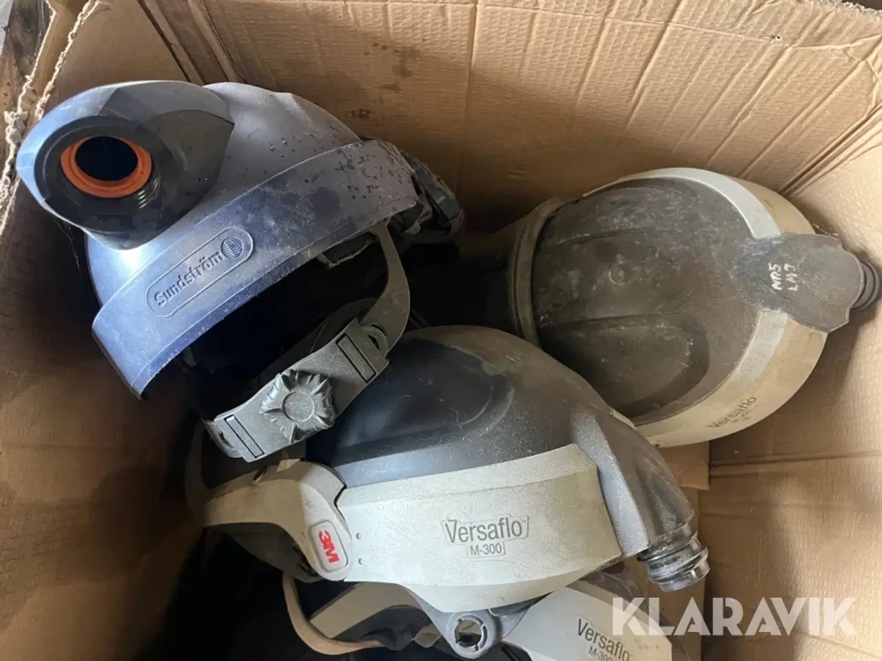 Billede 5 - Åndedrætsværn / masker med motorenheder