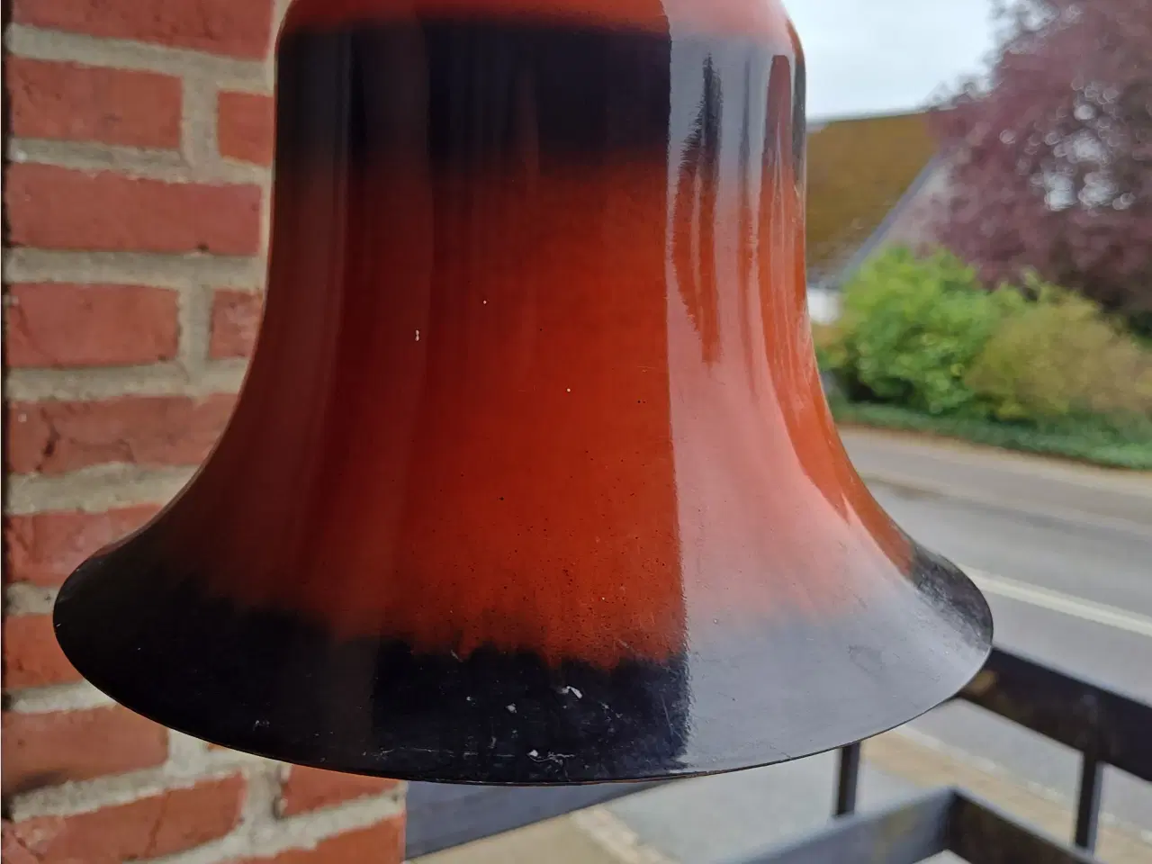 Billede 2 - Retro Pendel Klokke - Måske Verner Panton