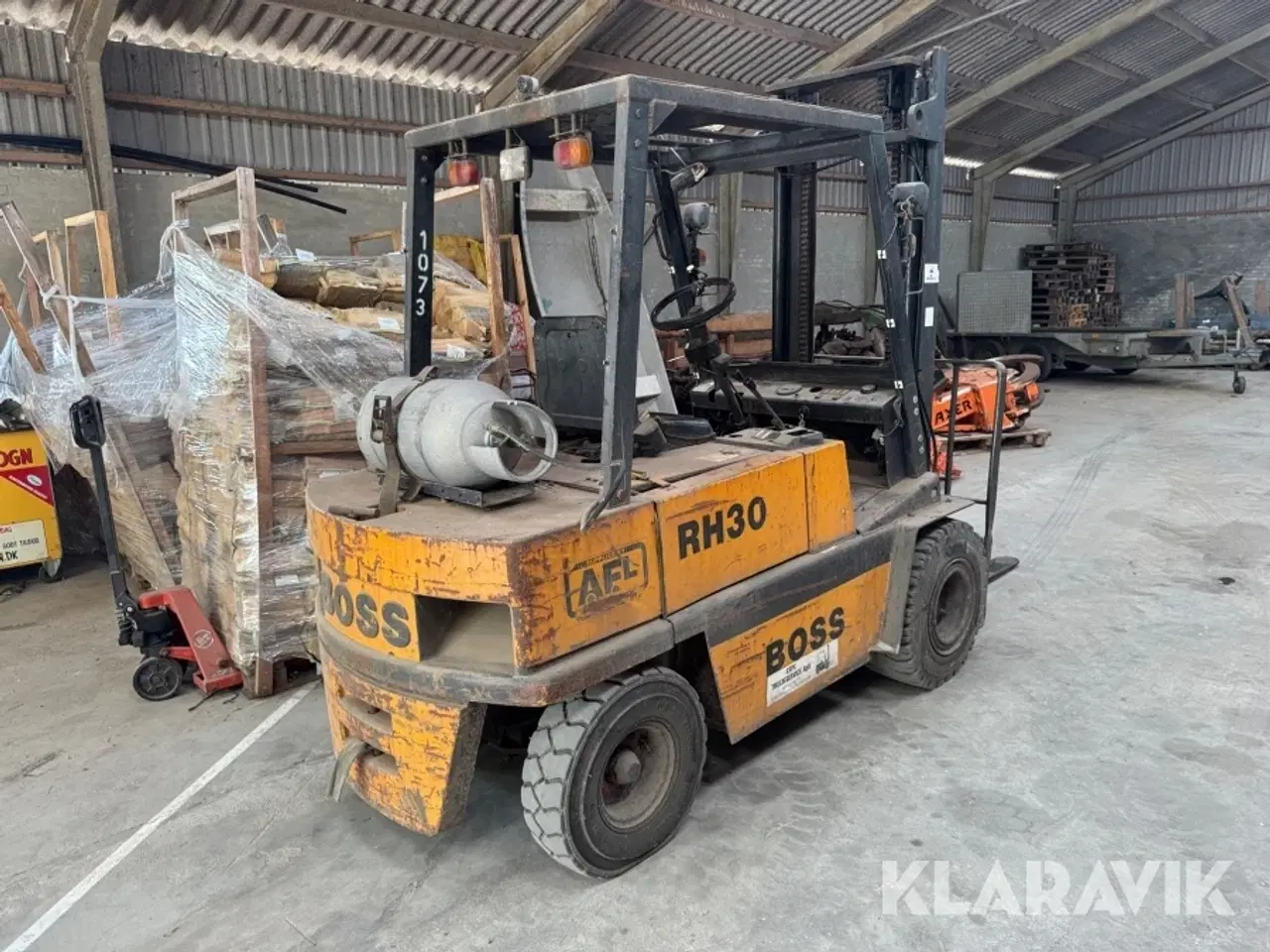 Billede 3 - Gastruck BOSS RH30L/4B-2