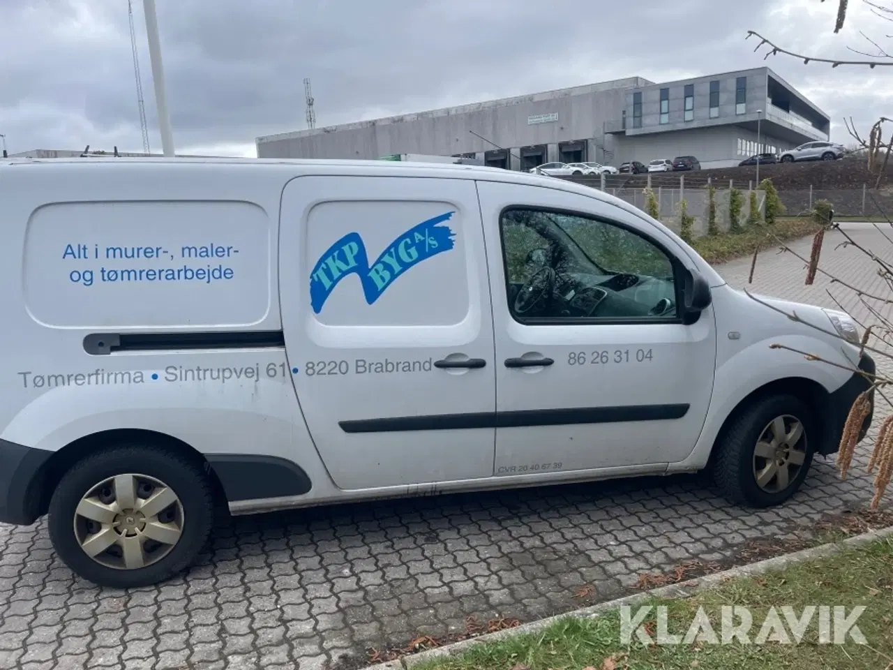 Billede 6 - Varebil Renault Kangoo 1,5dci