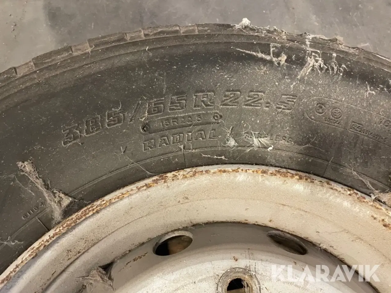 Billede 10 - Lastbils dæk 5 styk