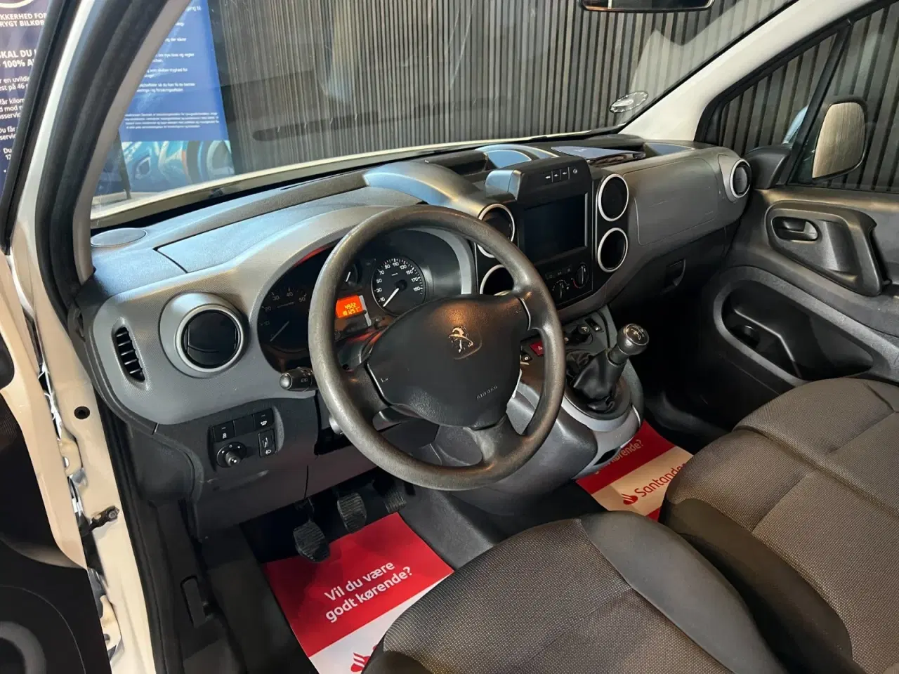 Billede 6 - Peugeot Partner 1,6 BlueHDi 100 L2 Flex Van