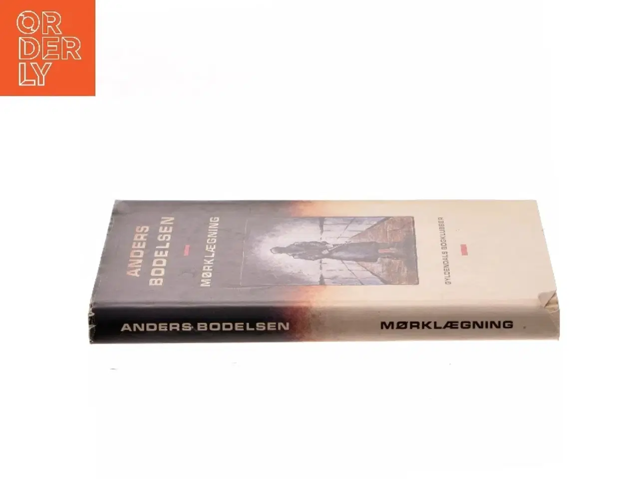 Billede 2 - Mørklægning af Anders Bodelsen (Bog)