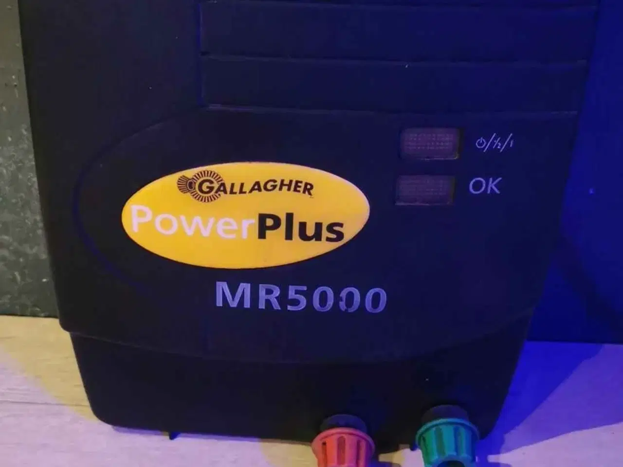 Billede 1 - Gallagher MR5000 strømgiver