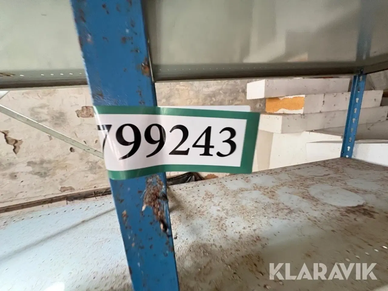 Billede 9 - Stålreol