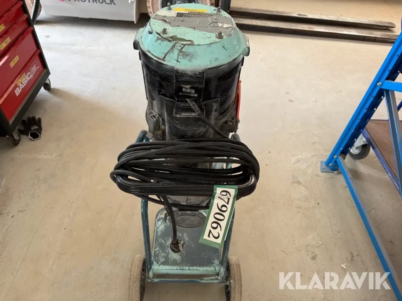 Billede 3 - Industristøvsuger Dustcontrol DC2900