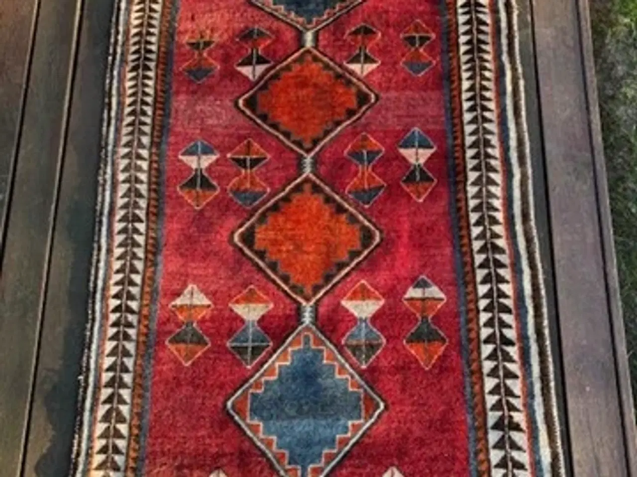 Billede 3 - Ægte tæppe i 206 x 112 cm (D)