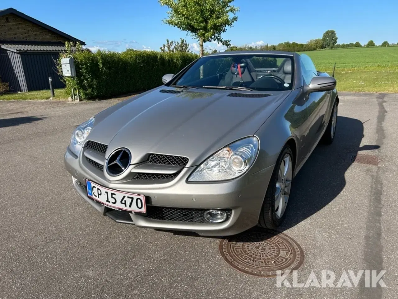 Billede 1 - Cabriolet Mercedes-Benz SLK 200