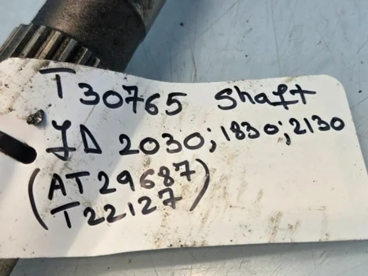 Billede 11 - John Deere 1830 Pto Aksel T30765