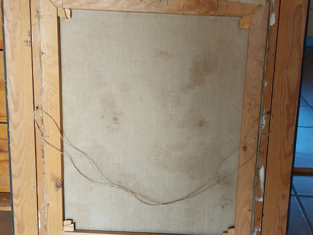 Billede 4 - JOHN - RUBANI - PEDERSEN - 2 MALERIER 