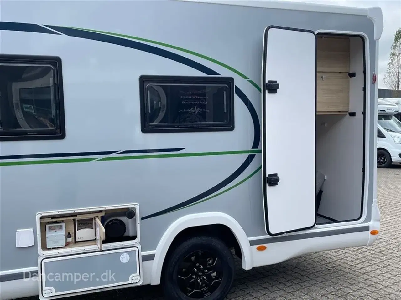 Billede 6 - 2026 - Chausson 640 Titanium Line   Chausson 640 Titanium Line. 165 HK og 8-trins automat gear
