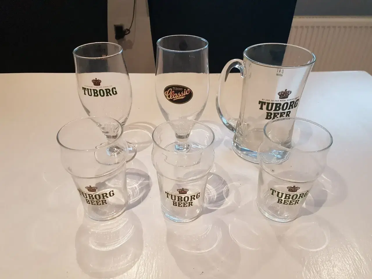 Billede 1 - Diverse øl og drinks glas