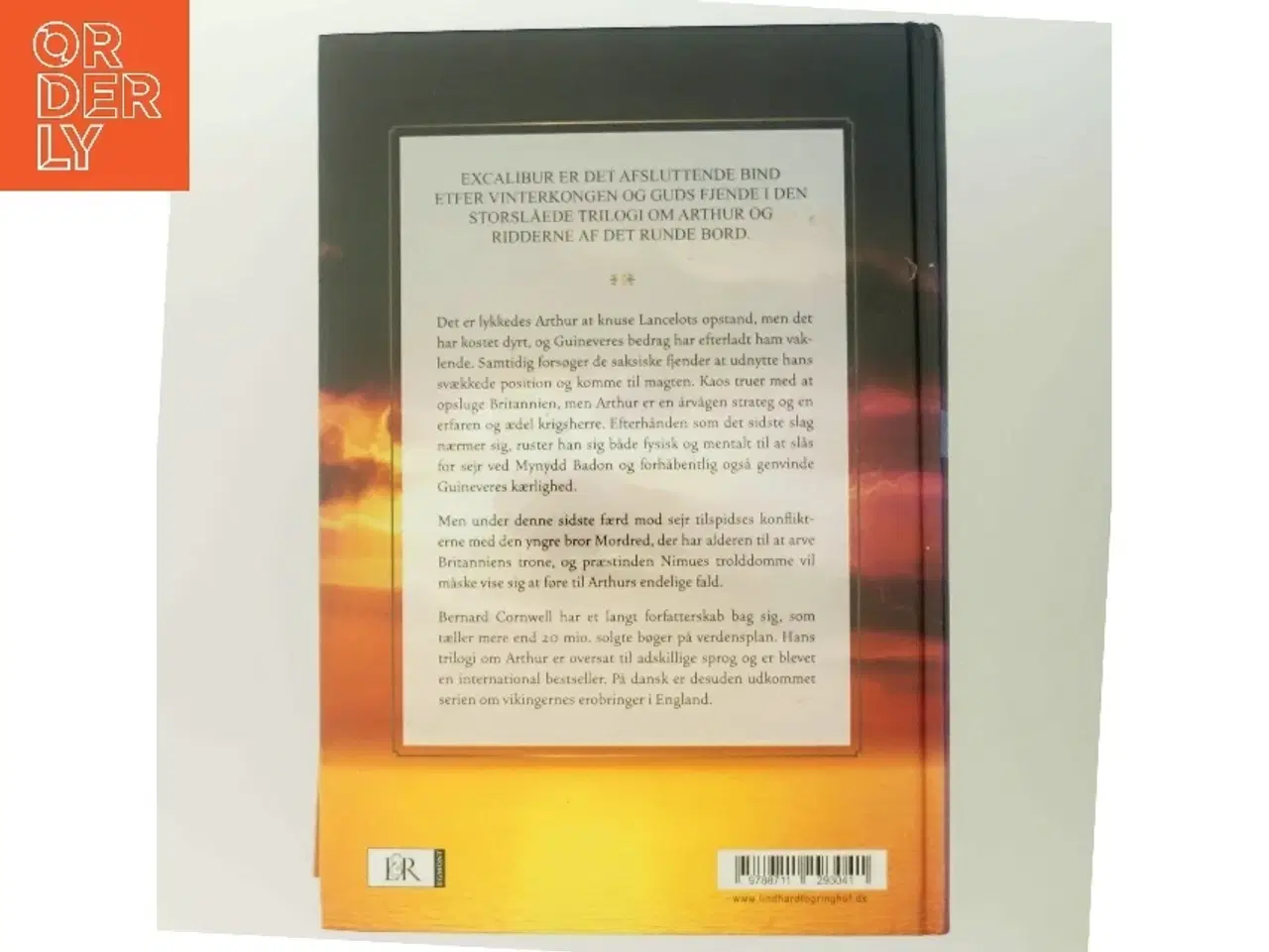 Billede 3 - Excalibur : en roman om Arthur af Bernard Cornwell (Bog)