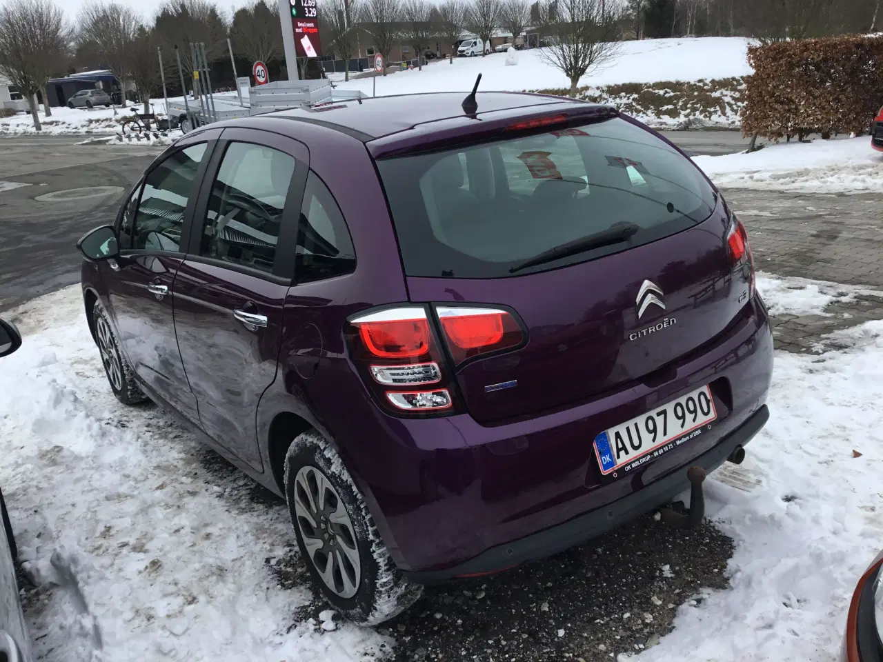 Billede 4 - Citroen c3 1,6 e- hdi grøn ejerafgift 2x120kr træk