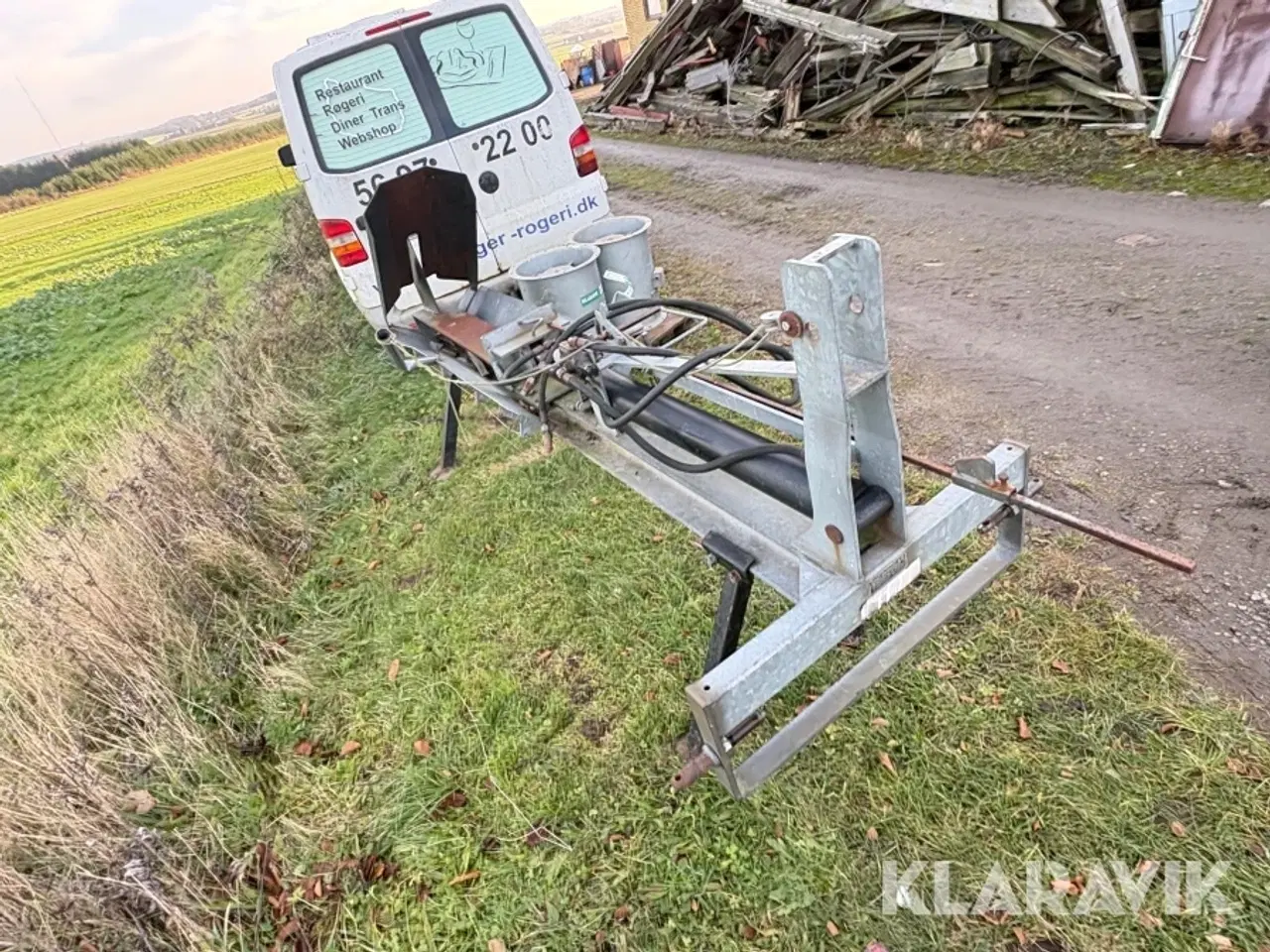 Billede 3 - Brændeflækker Cheif 11-110