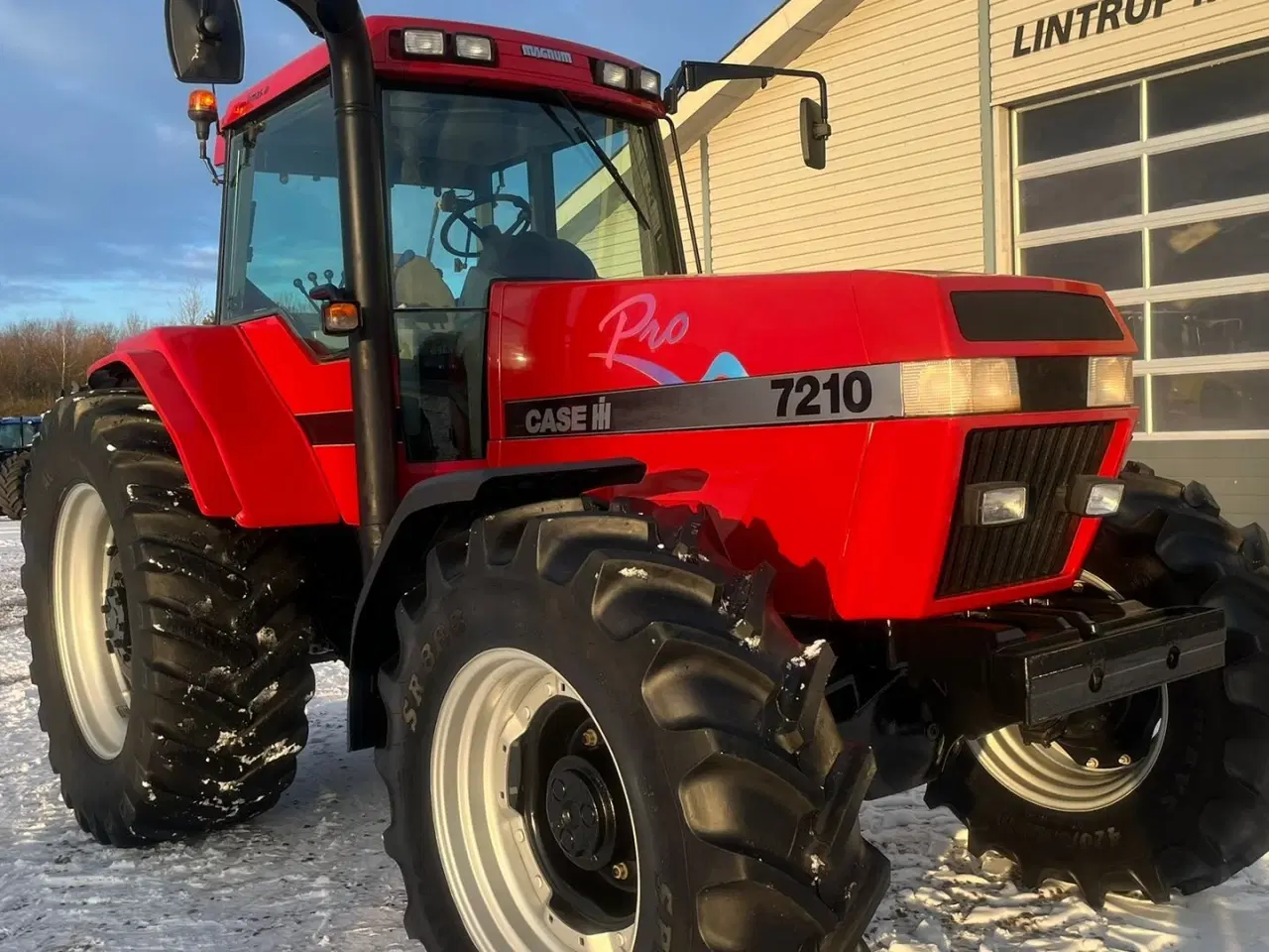 Billede 20 - Case IH Magnum 7210 PRO PRO model, og en ejers traktor fra ny.
