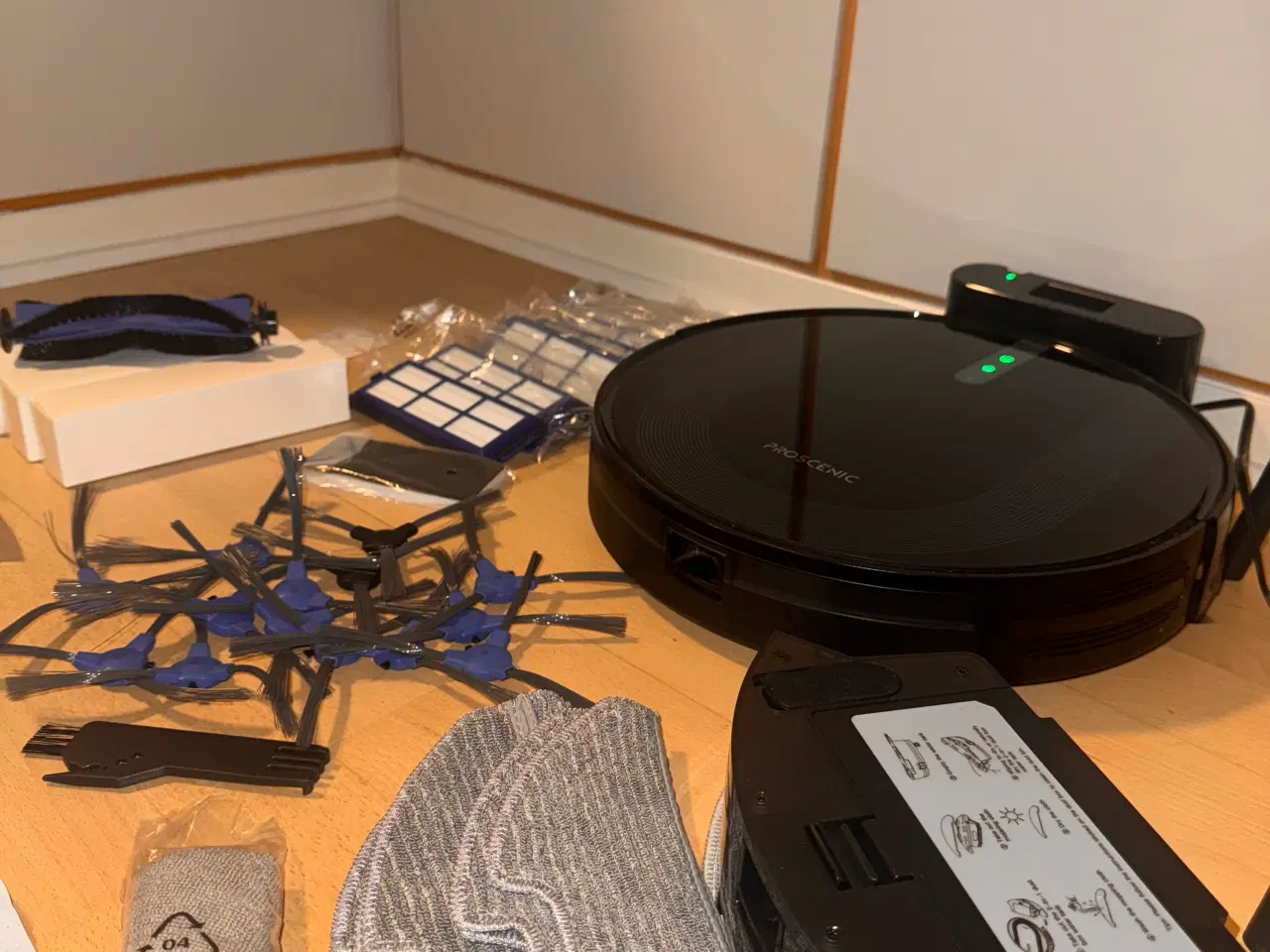 Billede 2 - Proscenic robotstøvsuger – inkl. masser af ekstrau