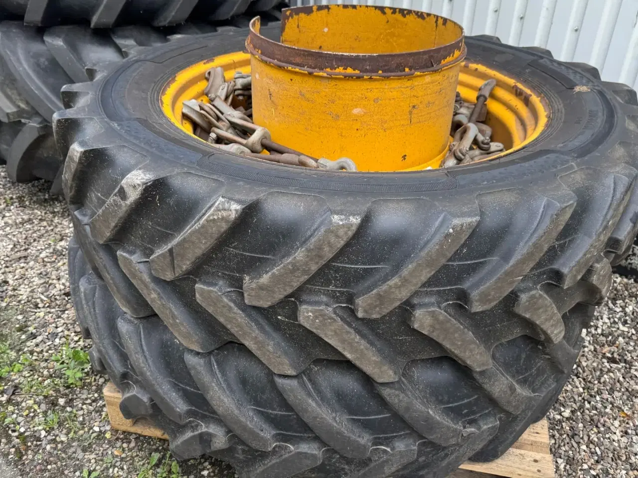 Billede 3 - Alliance 380/80R38 PASSER TIL 750/65R25 ENTPREPRENØRHJUL!