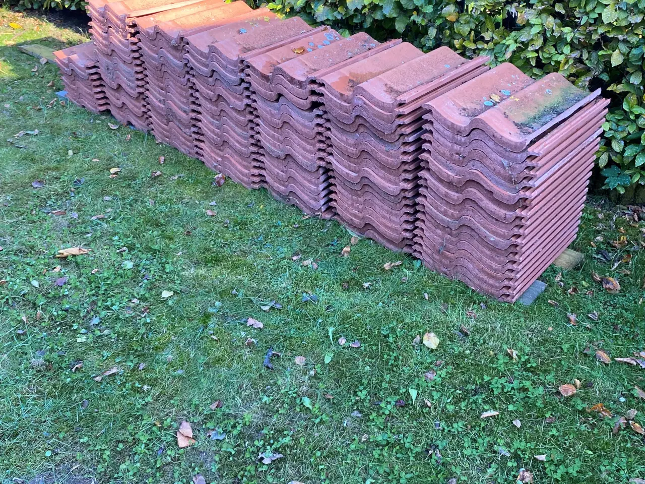 Billede 1 - Tagsten