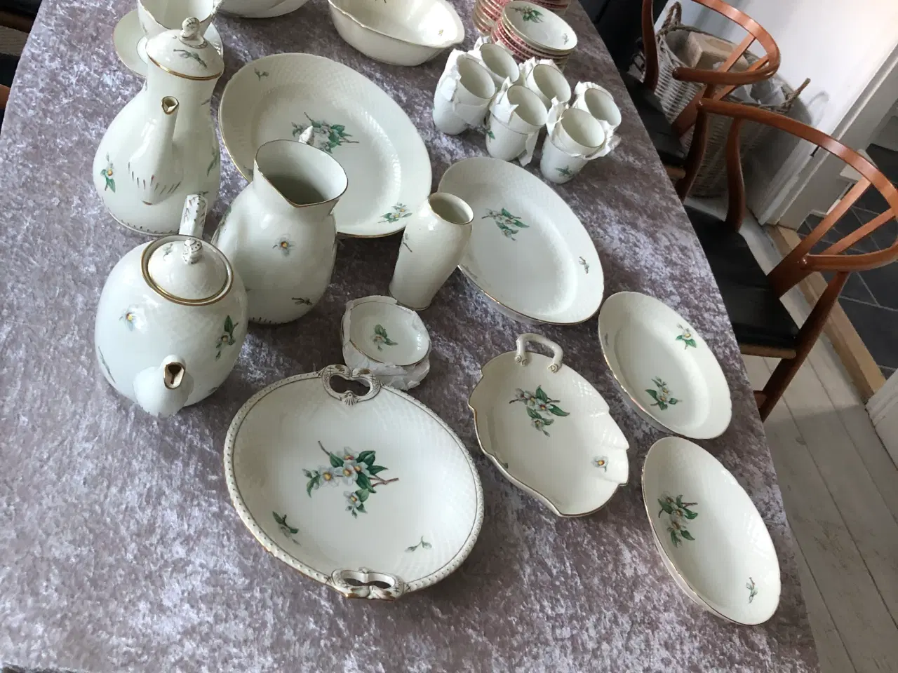 Billede 2 - Heimdahl kpl. spisestel