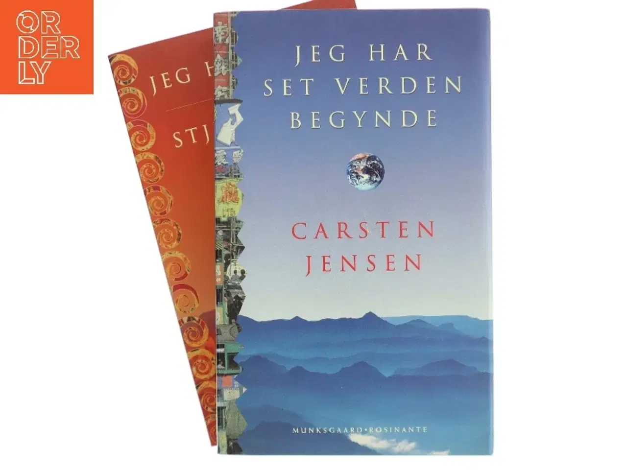 Billede 1 - Jeg Har Set Verden Begynde (Danish Edition) af Jensen, Carsten (Bog)