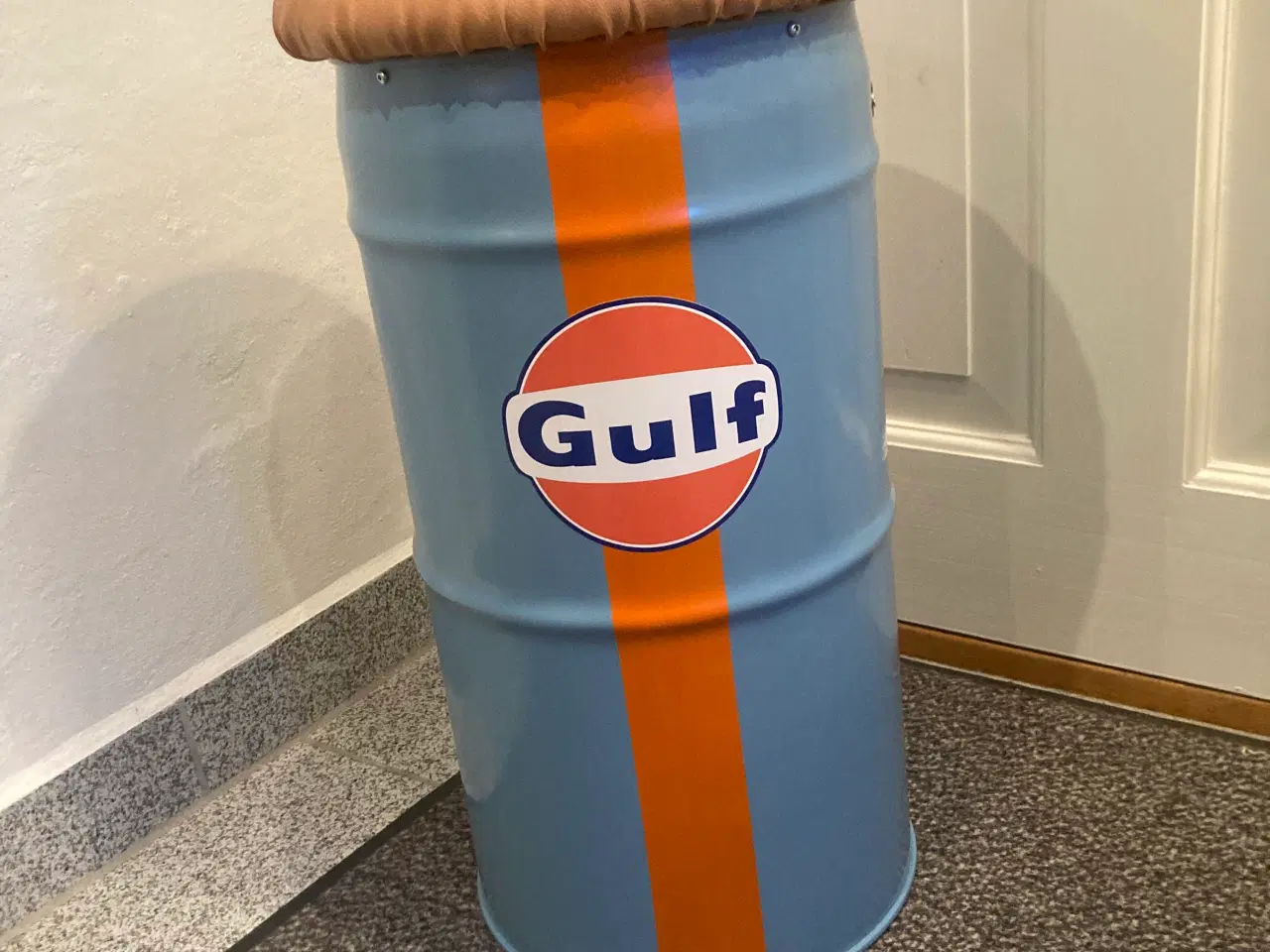 Billede 1 - Gulf skammel olietønde onebyschmidt 