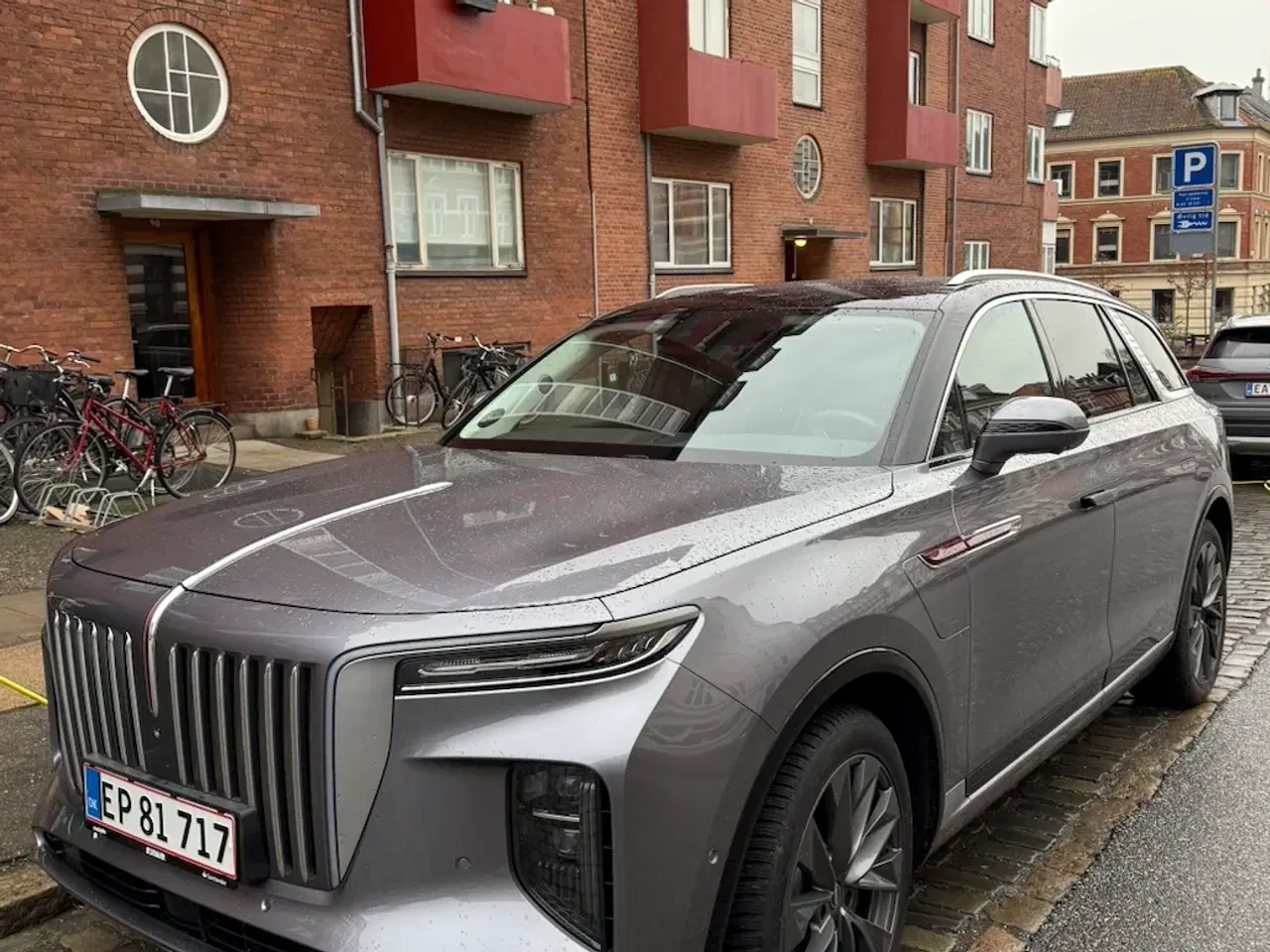 Billede 1 - Hongqi E-HS9 99 Exclusive