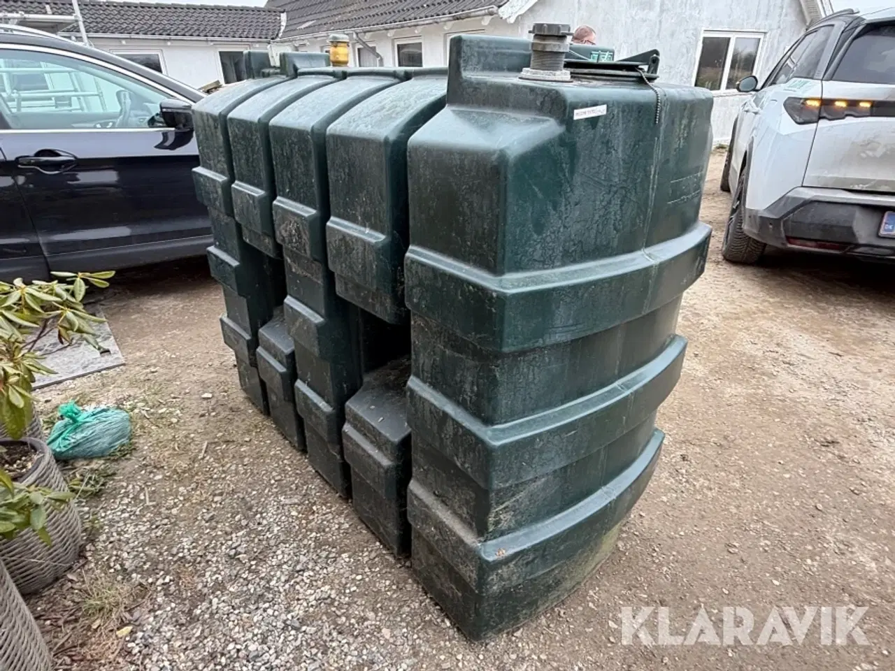 Billede 2 - Olie tank Kingspan R1225