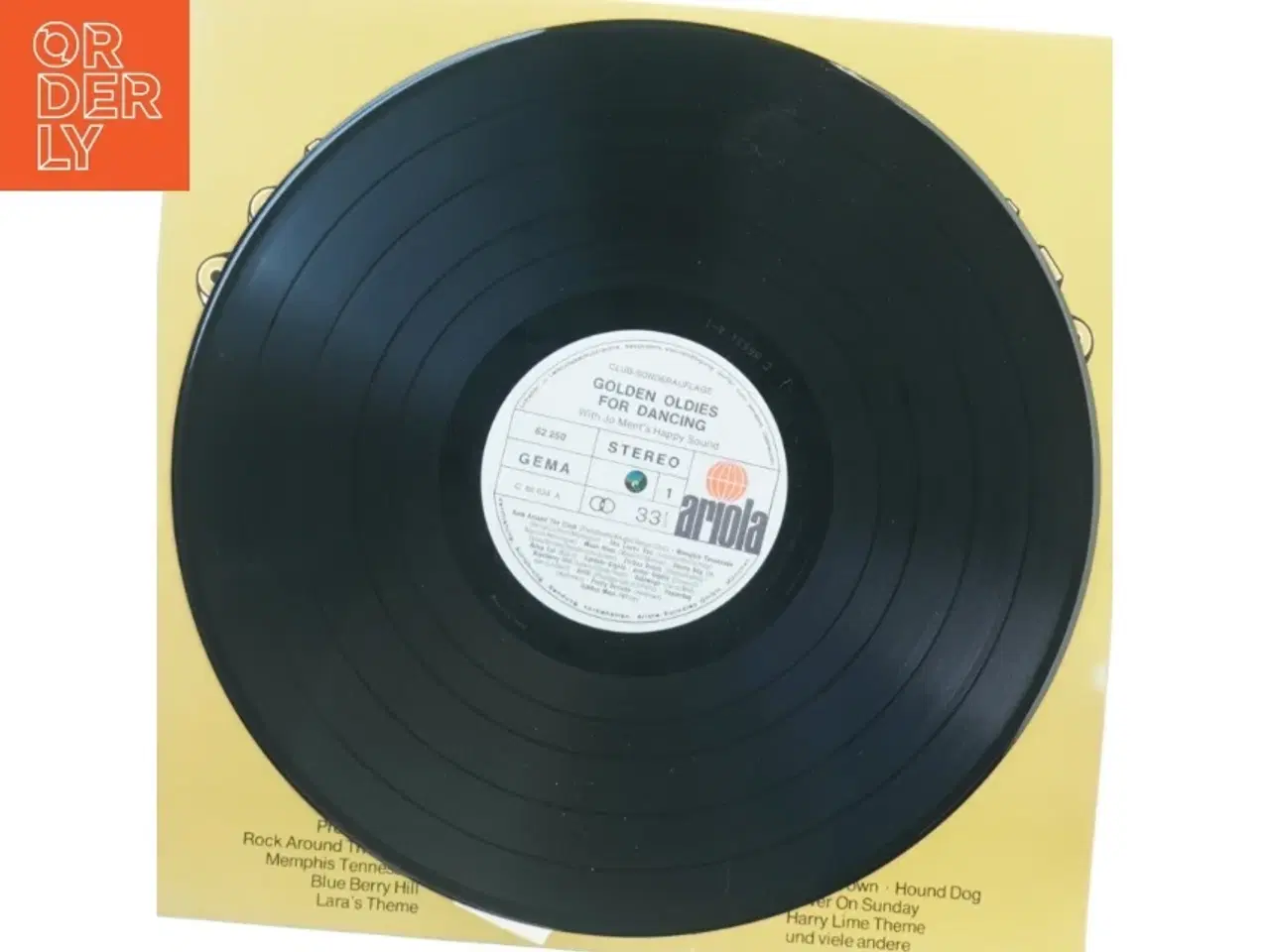 Billede 2 - Golden oldies for dancing fra Areola (str. 30 cm)