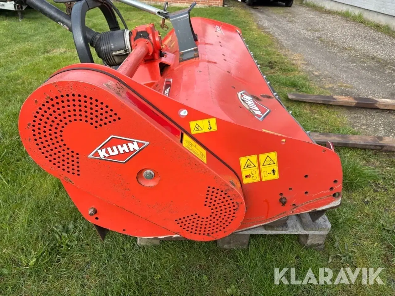 Billede 12 - Brakpudser Kuhn BKE 250