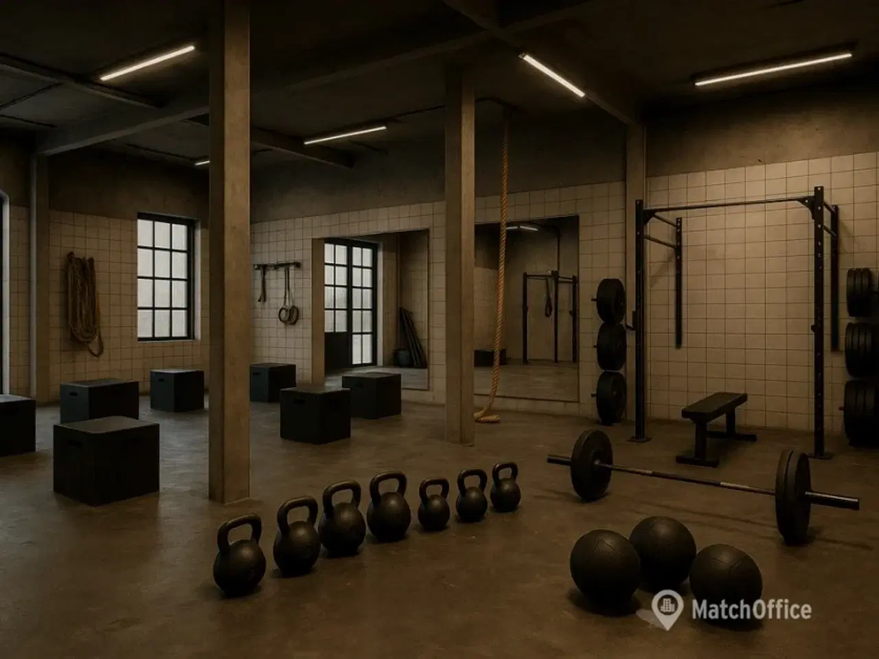 Billede 6 - Rummelige og fleksible lokaler velegnet til Fitness