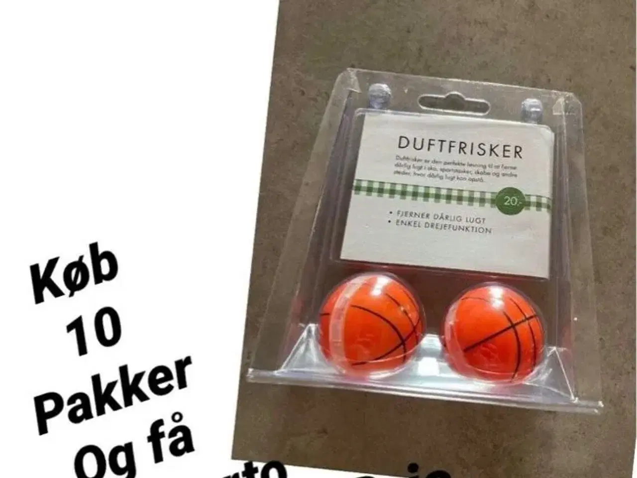 Billede 1 - Nye duftfrisker