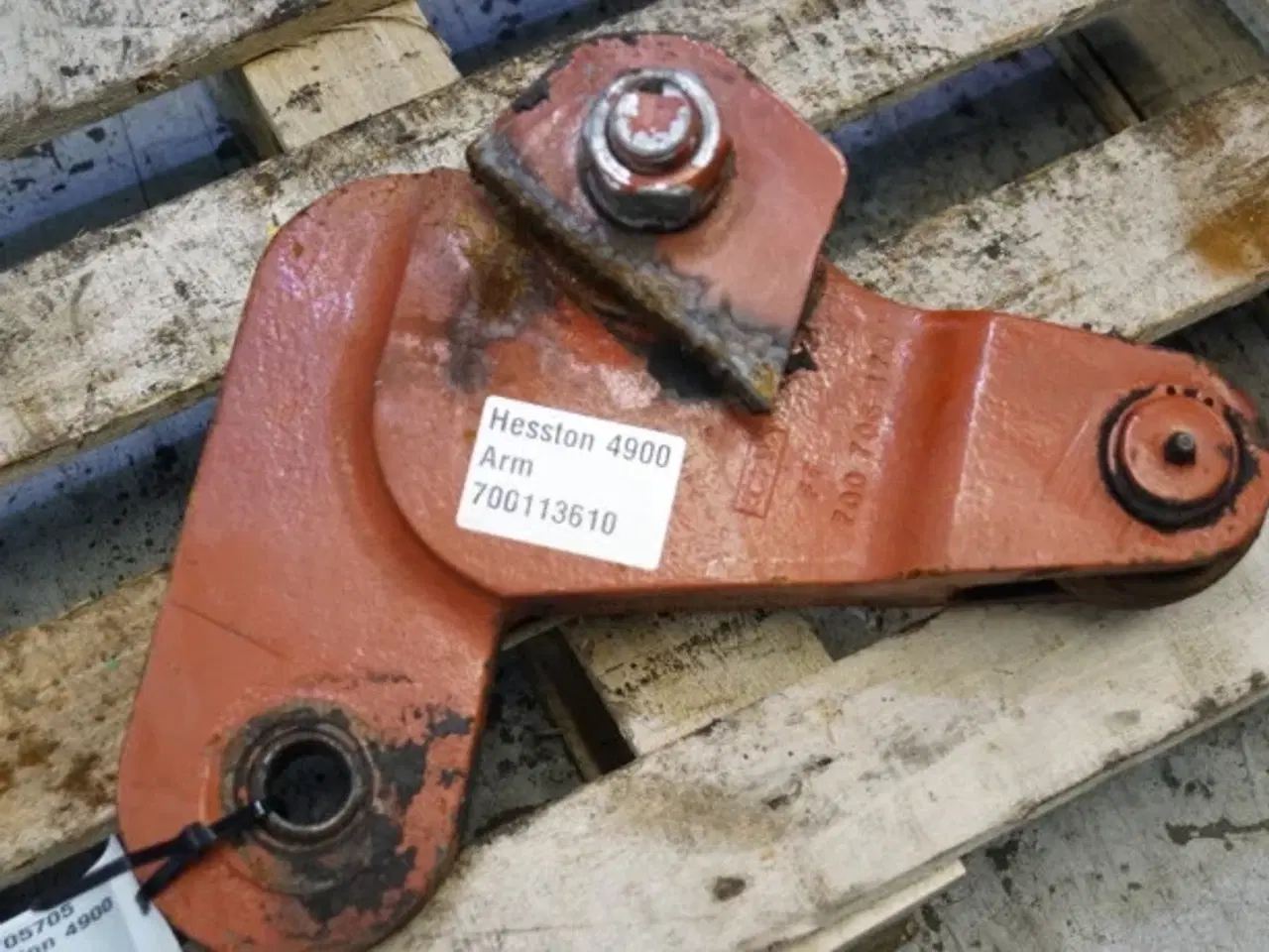 Billede 14 - Hesston 4900 Arm 700113610