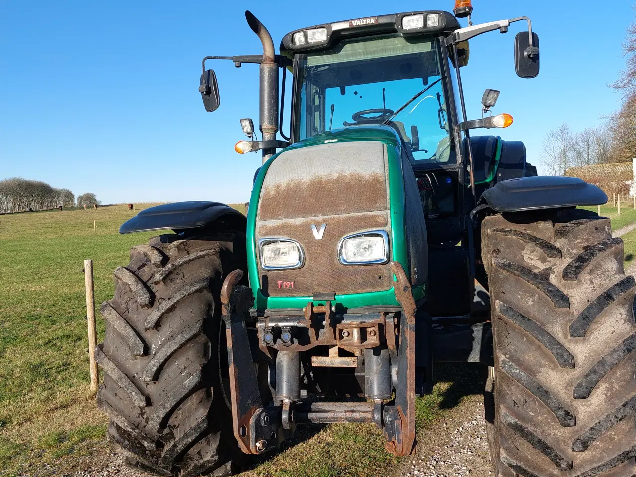 Billede 5 - Valtra T191 LS Advance